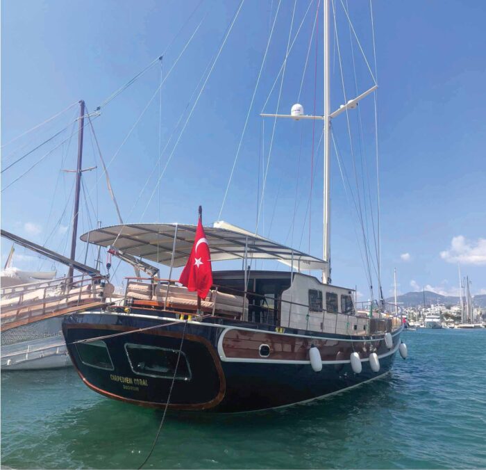 Carpe Diem Coral Yacht - Image 3
